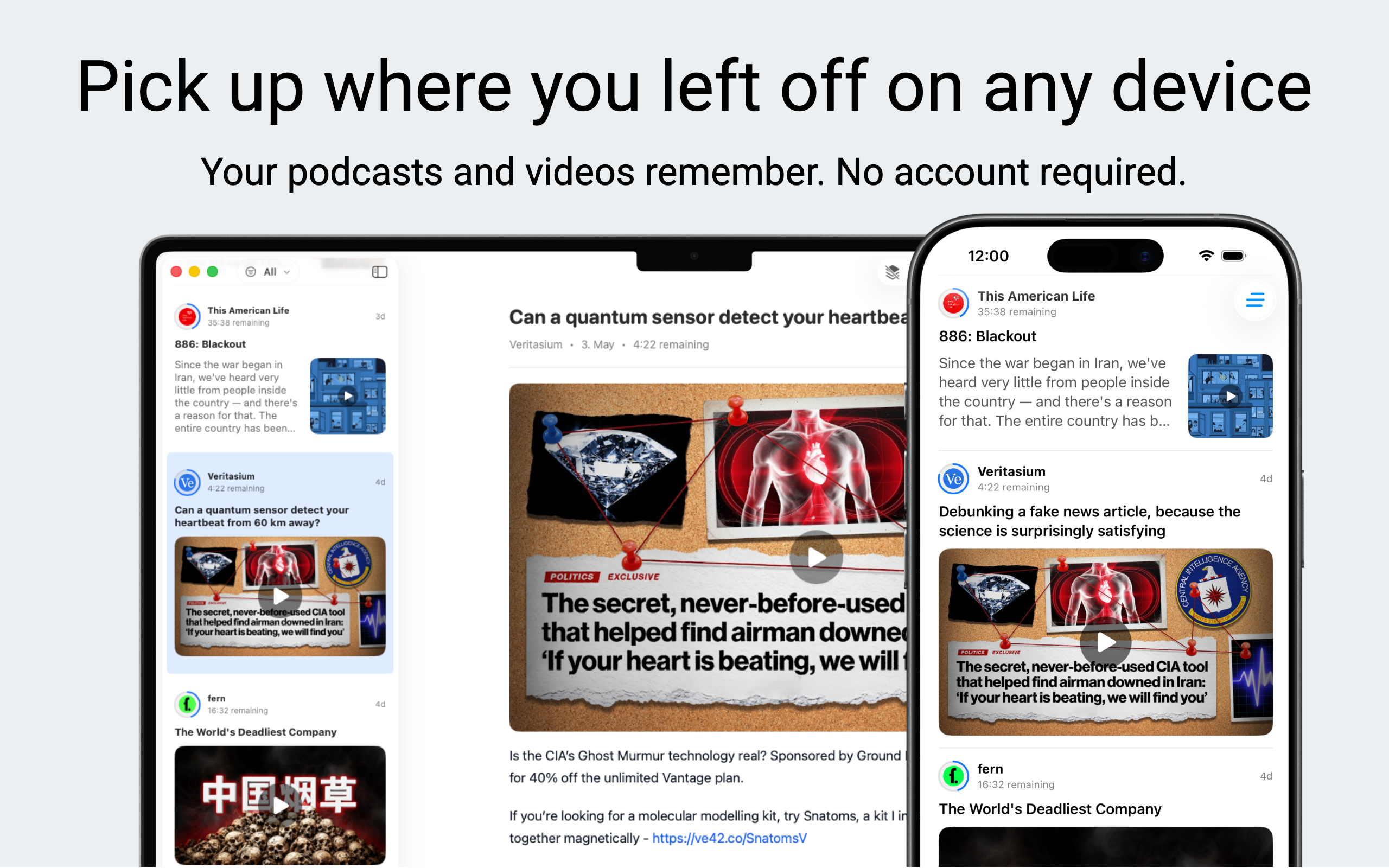 Flat RSS screenshot 14