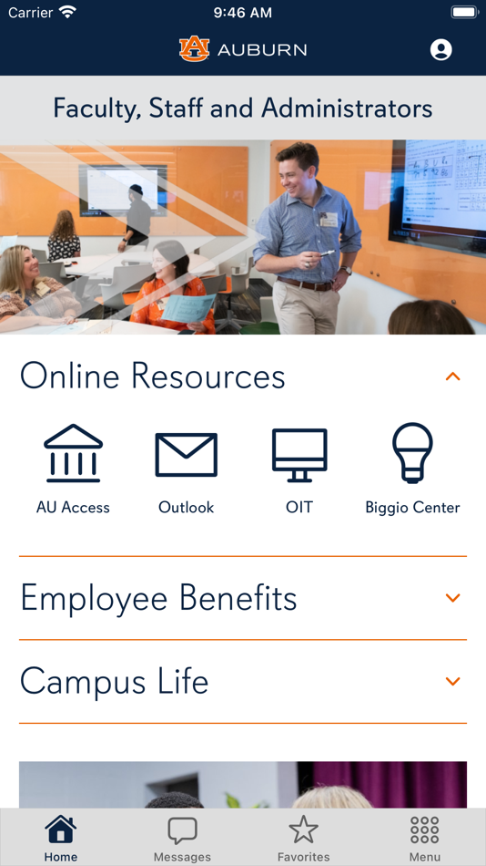 #4. Auburn University (iOS) 由: Auburn University