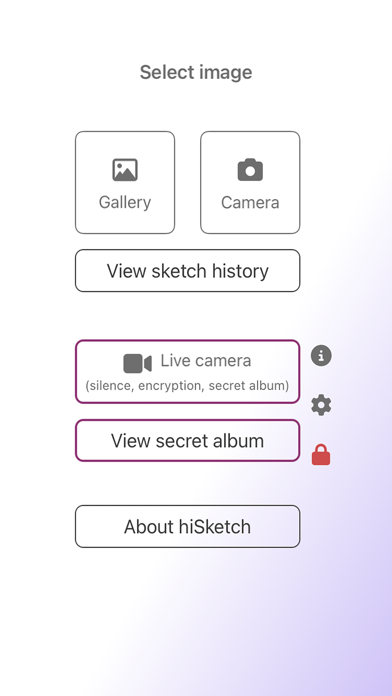 hiSketch Screenshot