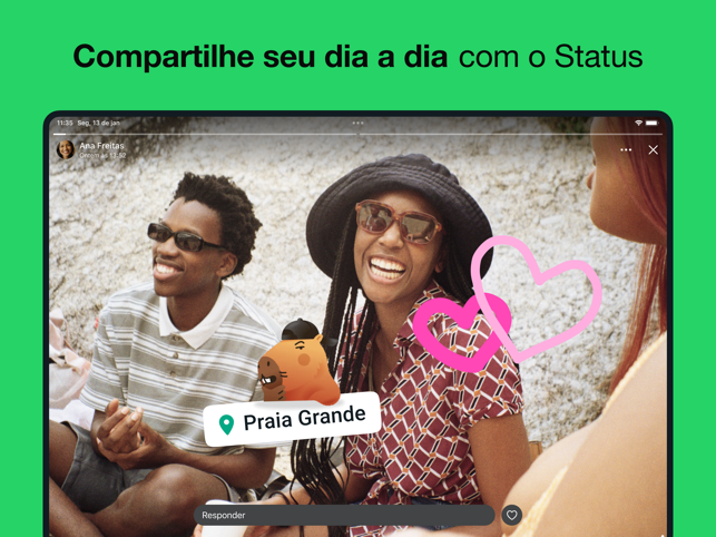 ‎WhatsApp Messenger Screenshot