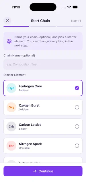 ChemoraX iPhone screenshot 6