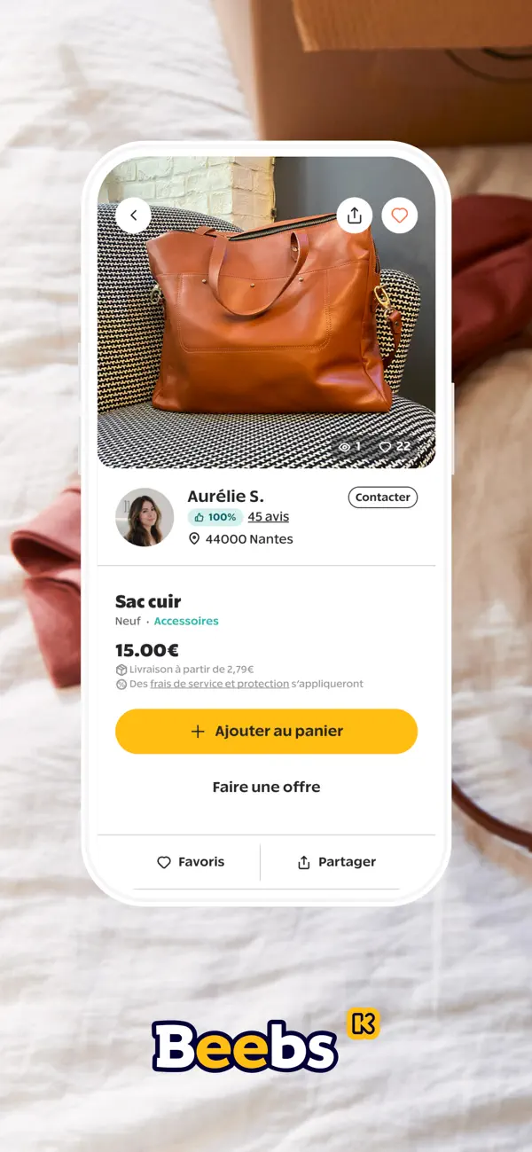 Screenshot #1 pour Beebs - Vente en seconde main