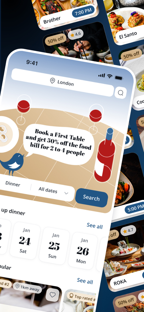 First Table screenshot 2