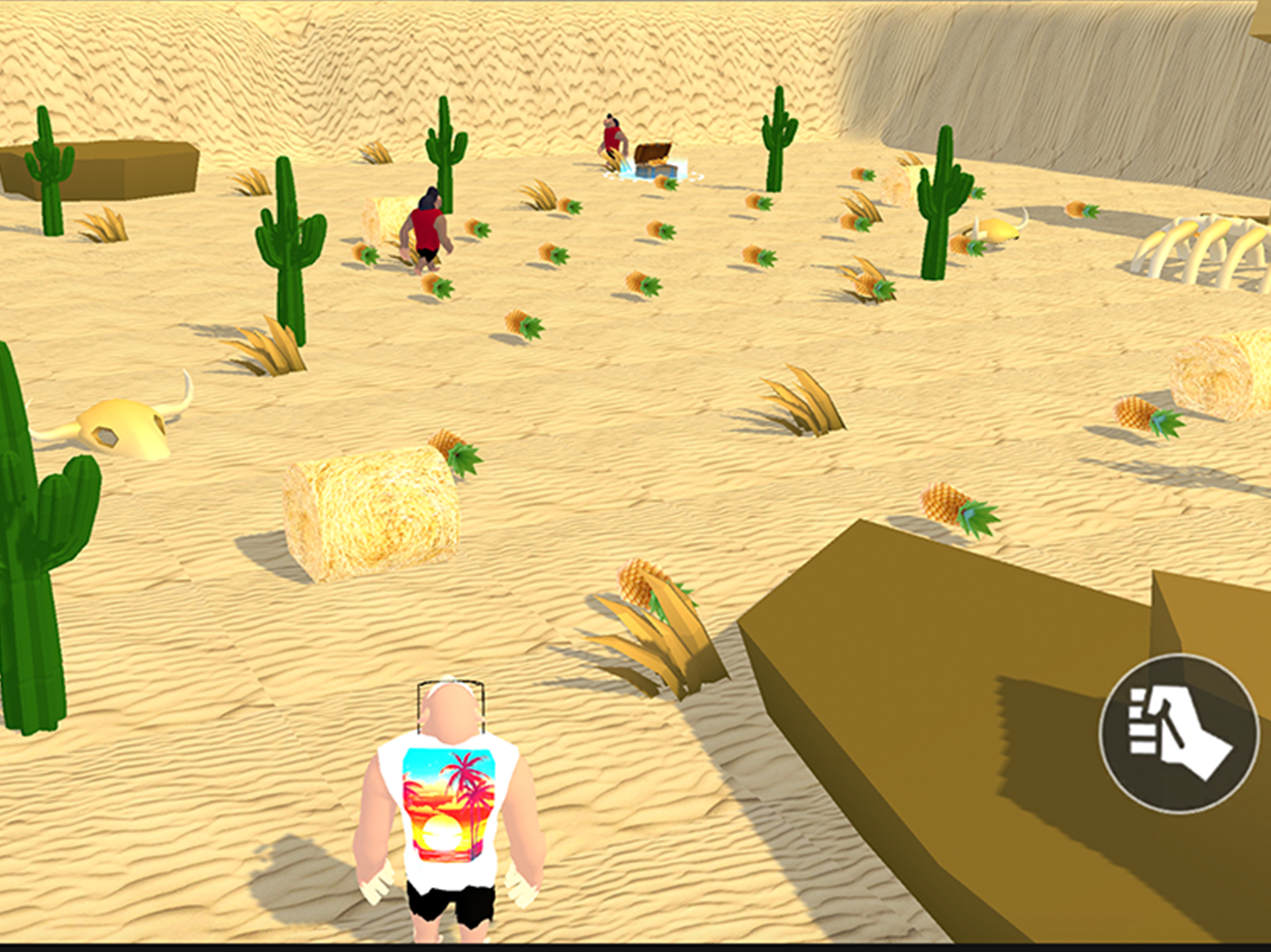 Gorilla Jungle Survival Game screenshot 5