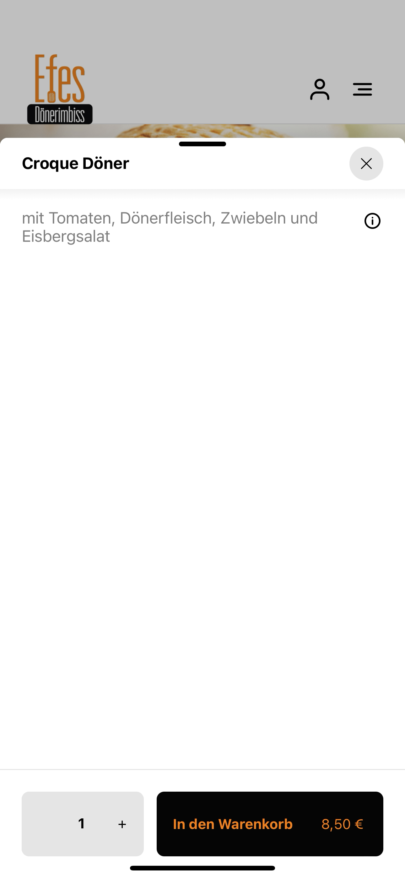 Efes Dönerimbiss screenshot 4