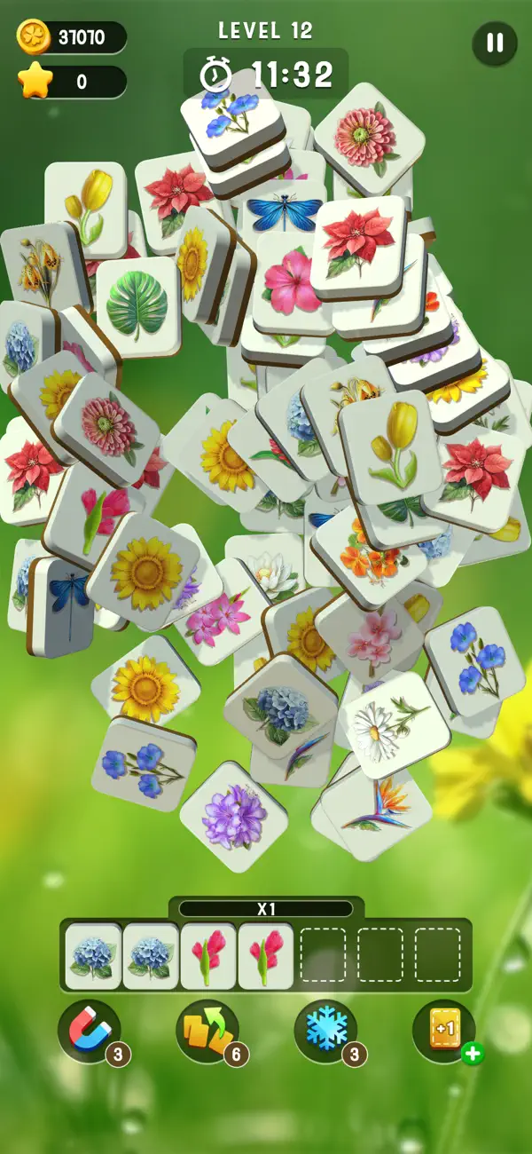 Screenshot #1 pour Blossom Match