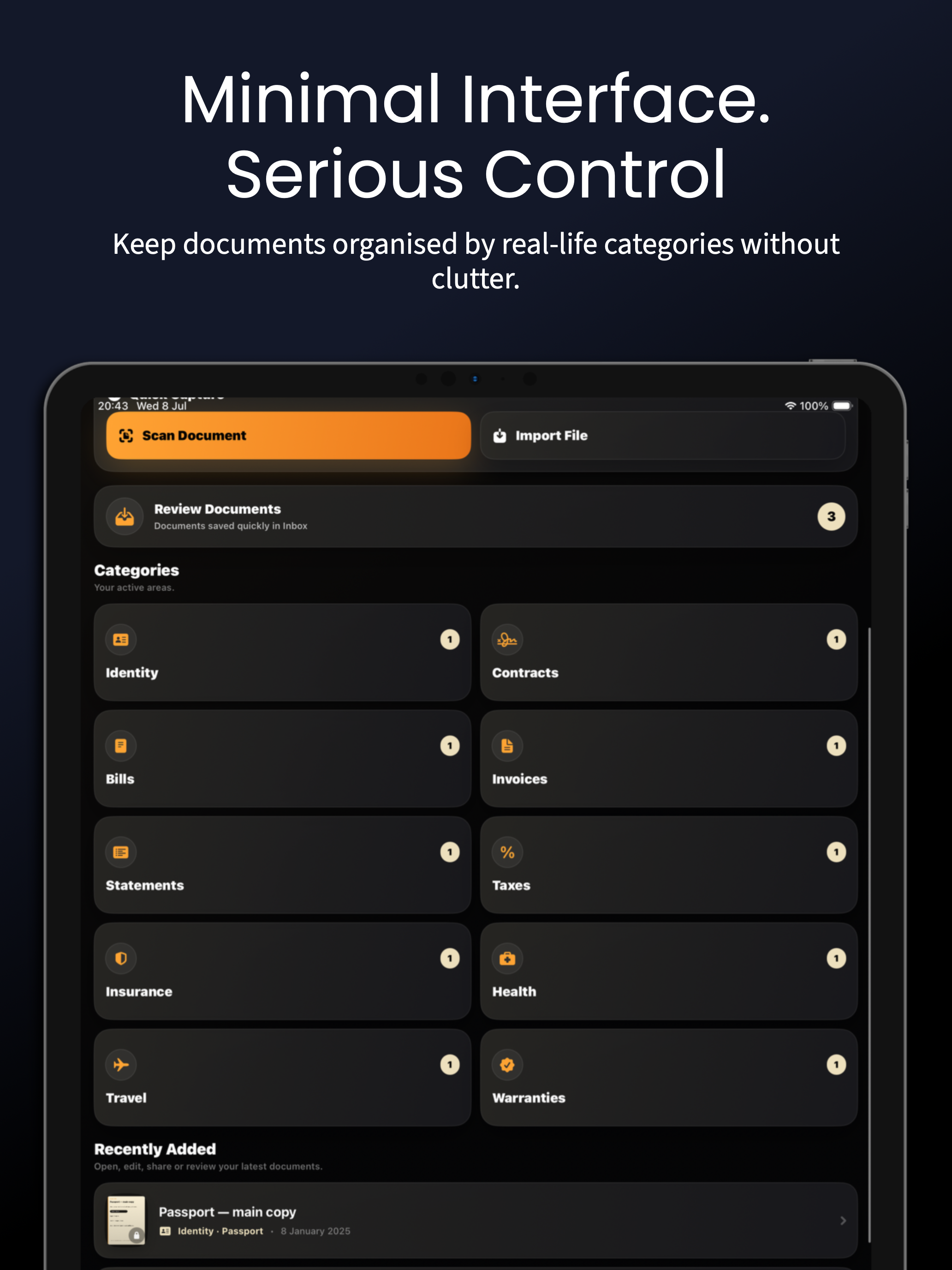 DocVault by TetsuoLab screenshot 7