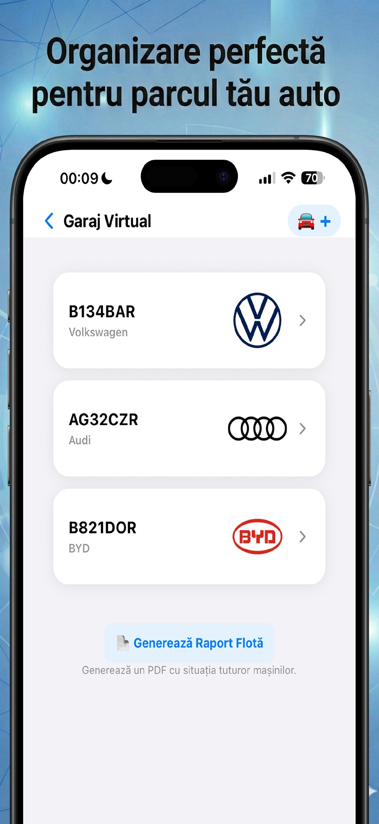 Scadent: Acte, Casă & Auto