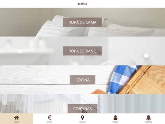 Screenshot #4 pour Diezxdiez: Textiles de maison