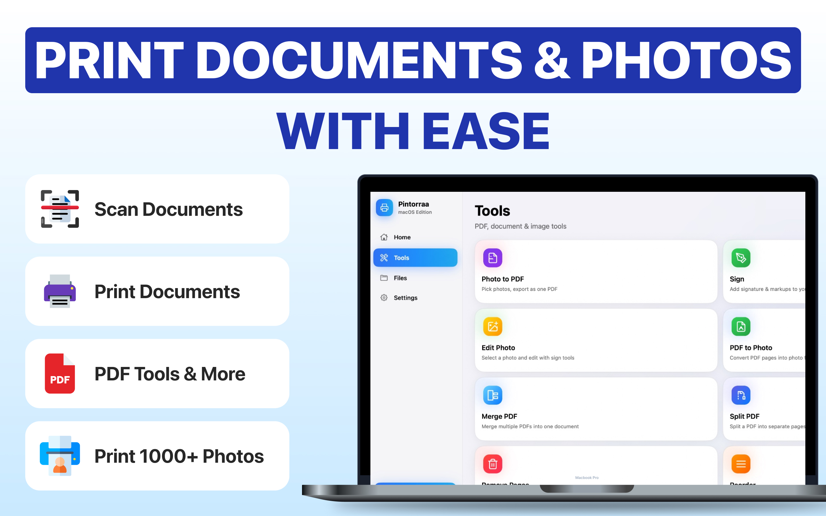 Smart Printer App- iPrint Scan screenshot 20