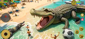 Crocodile Attack Wild Sim Game screenshot 3