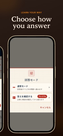 Yojijukugo Master iPhone screenshot