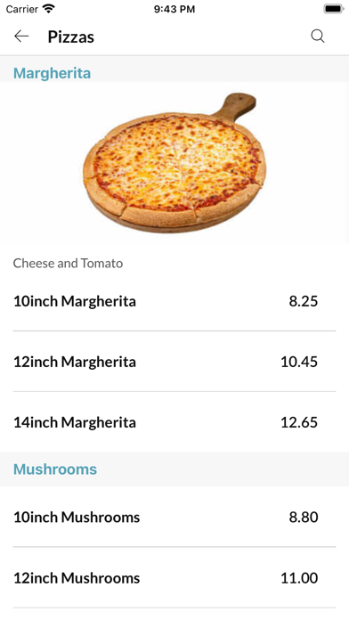 Facefood Northwich Screenshot