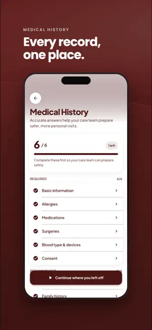 Rhodium Medical Concierge screenshot 2