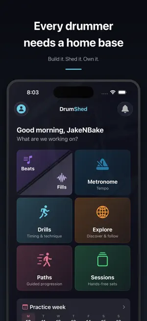DrumShed screenshot 1