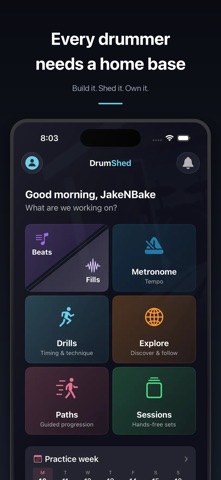 DrumShed Screenshot 1 of 10