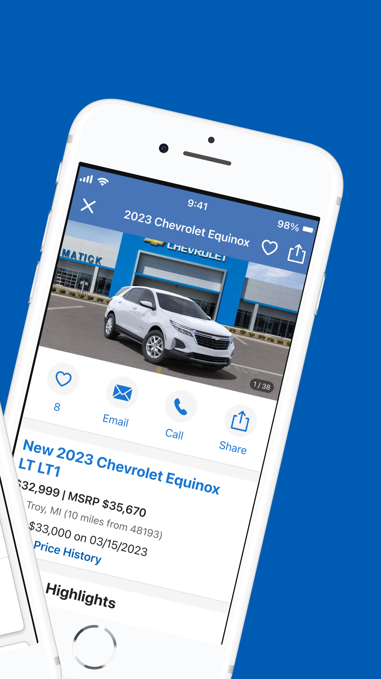 CARFAX - New & Used Cars screenshot 2