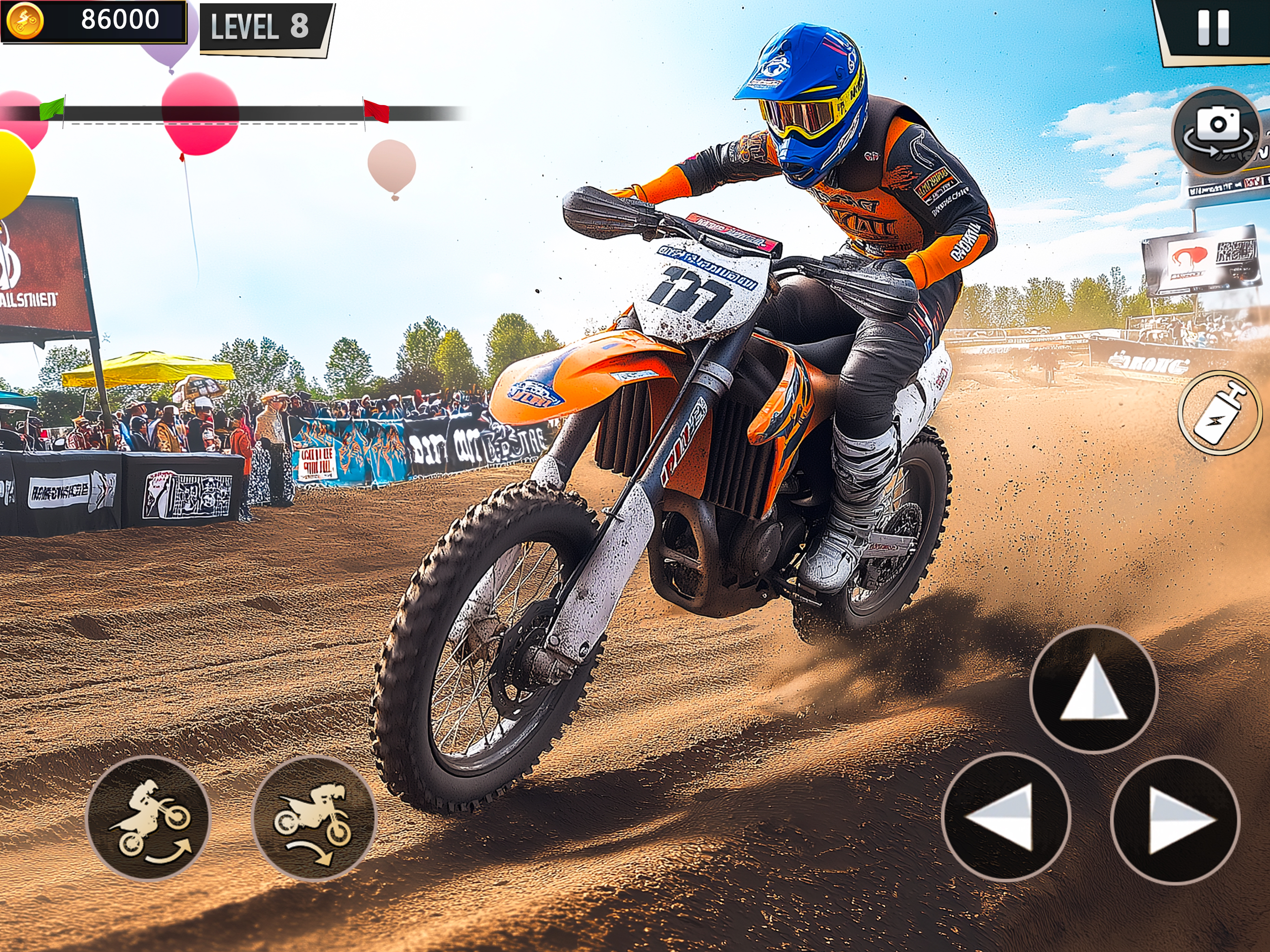 Dirt Bike Racing Simulator 3D screenshot 14