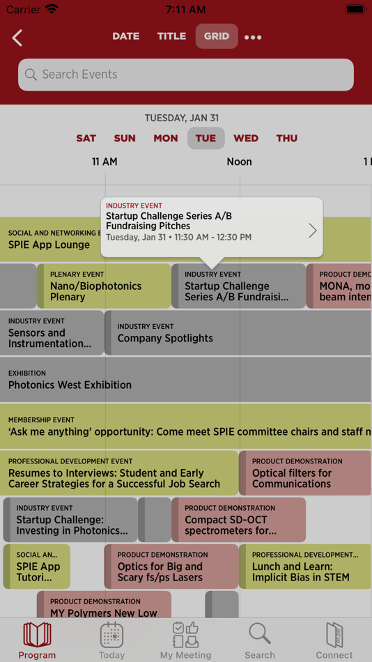 #3. SPIE Conferences (iOS) 由: SPIE