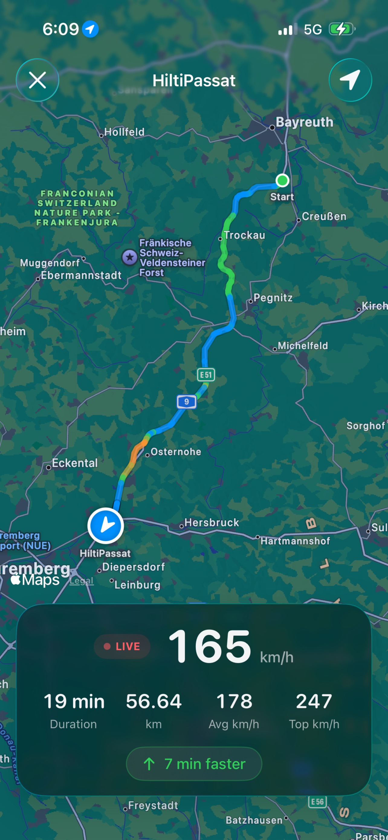 Screenshot 6 of Speed-Tracker