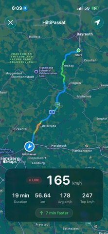 Speed-Tracker screenshot