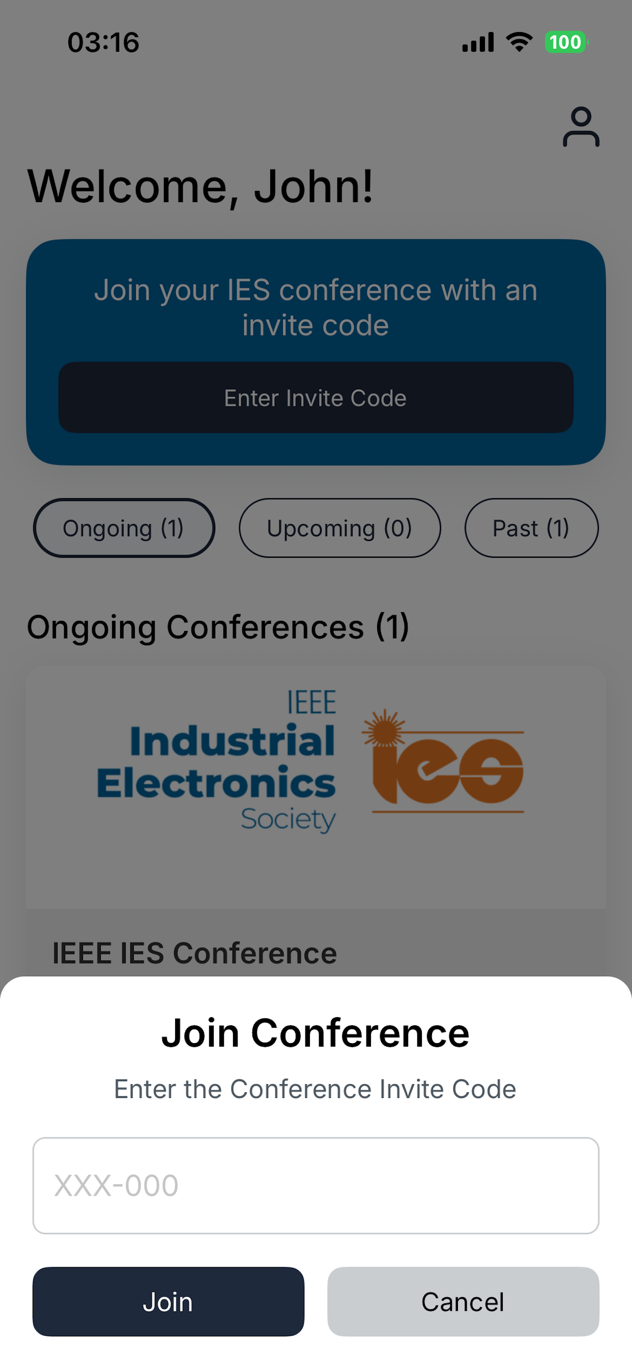 IES Conferences