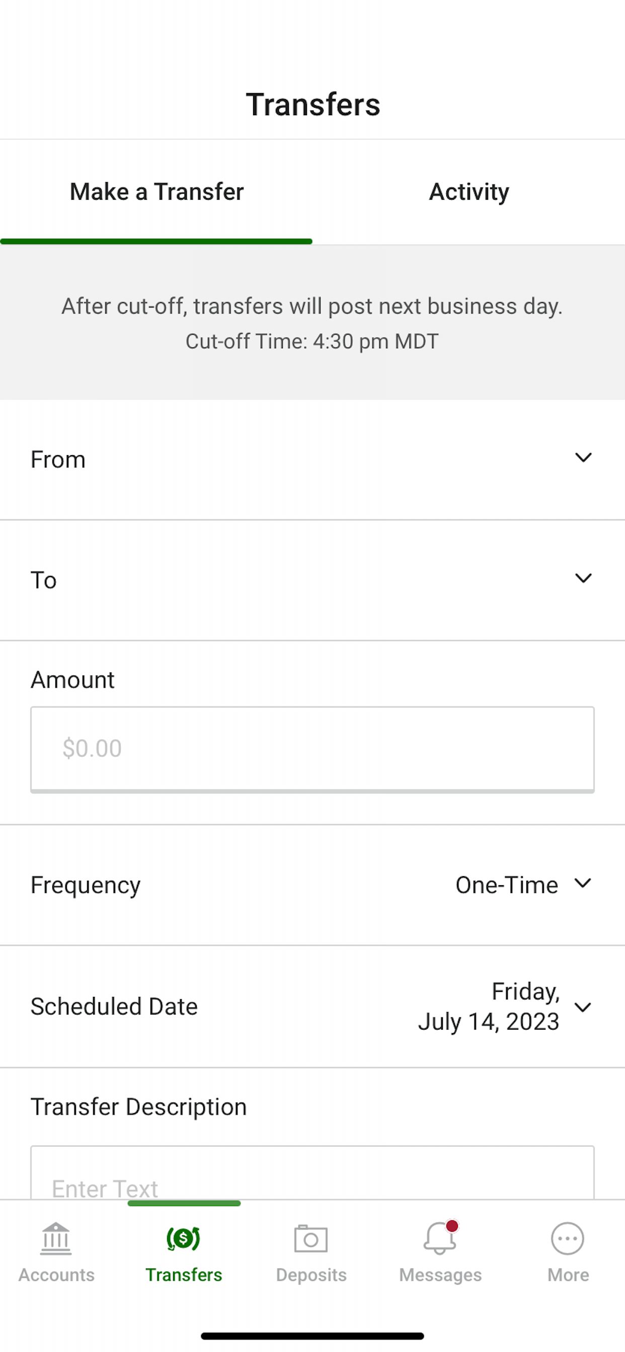 TAB Bank Mobile screenshot 7