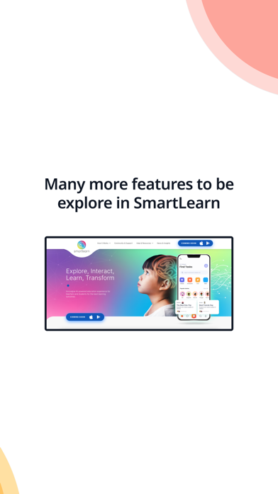 Smart Learn App Screenshot
