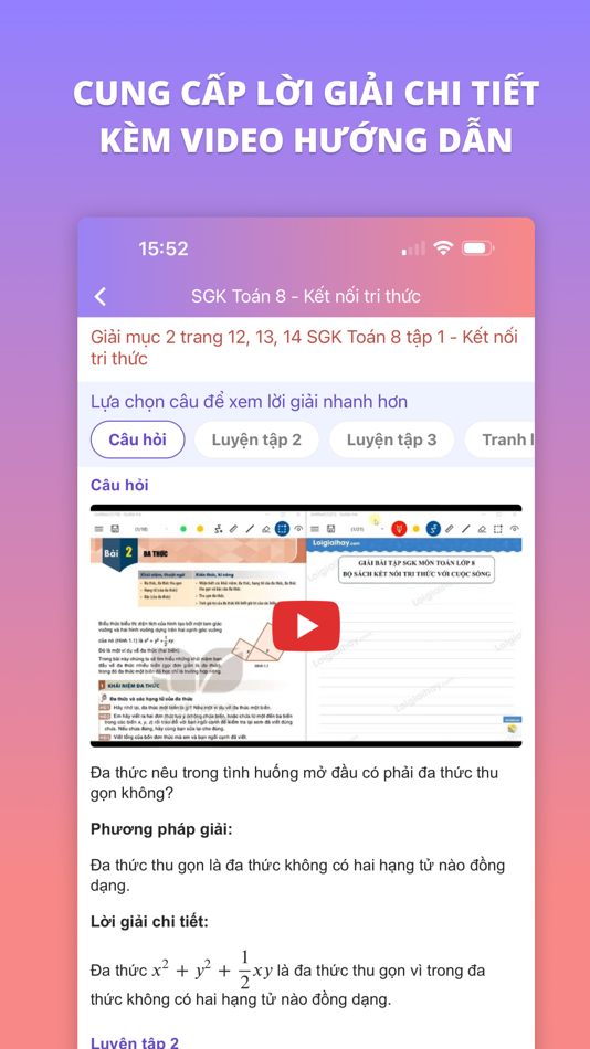 #2. Lời Giải Hay - Loigiaihay.com (iOS) 由: Thu Ngo Quy