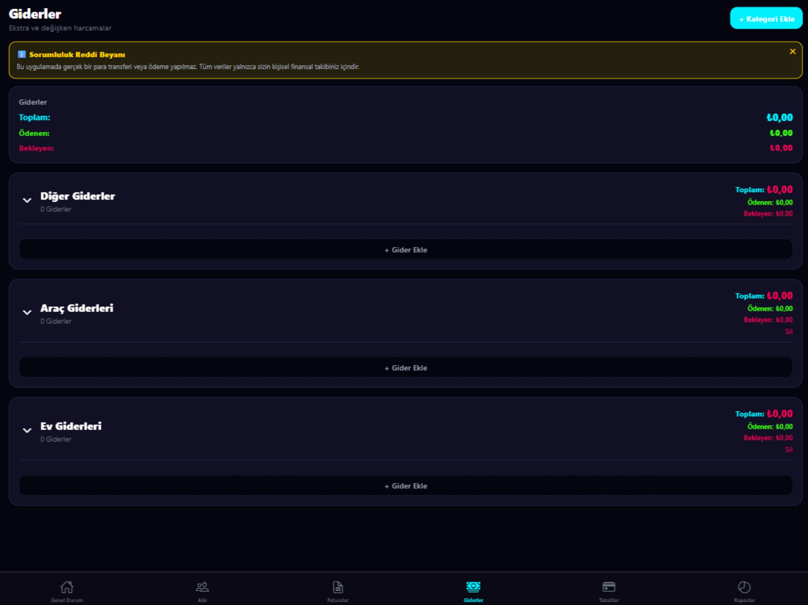 ITM : Family Budget Manager screenshot 5