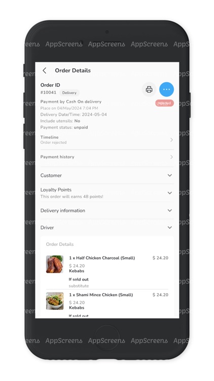 FoodxFood Merchant screenshot-5