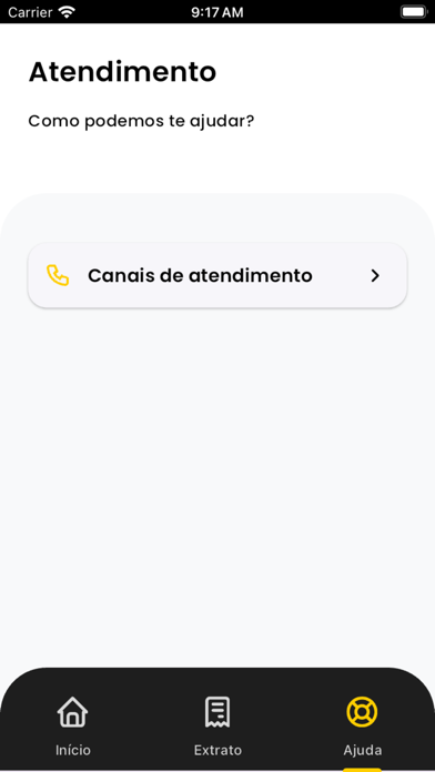 SOUL seu Bank Screenshot