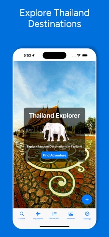Thailand Explorer screenshot