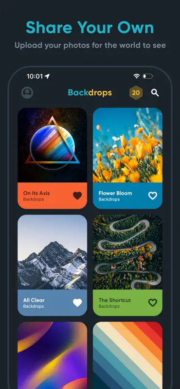 Backdrops - Wallpapers screenshot 5 of 8
