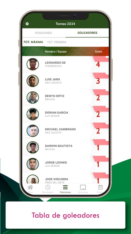 Liga Ciudadela Hospitalaria screenshot-4