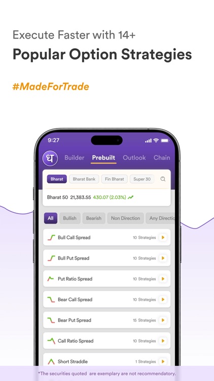 Options Trader: FnO & Stocks screenshot-5