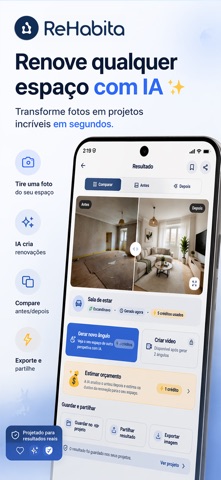 Rehabita - Design Interior IA screenshot