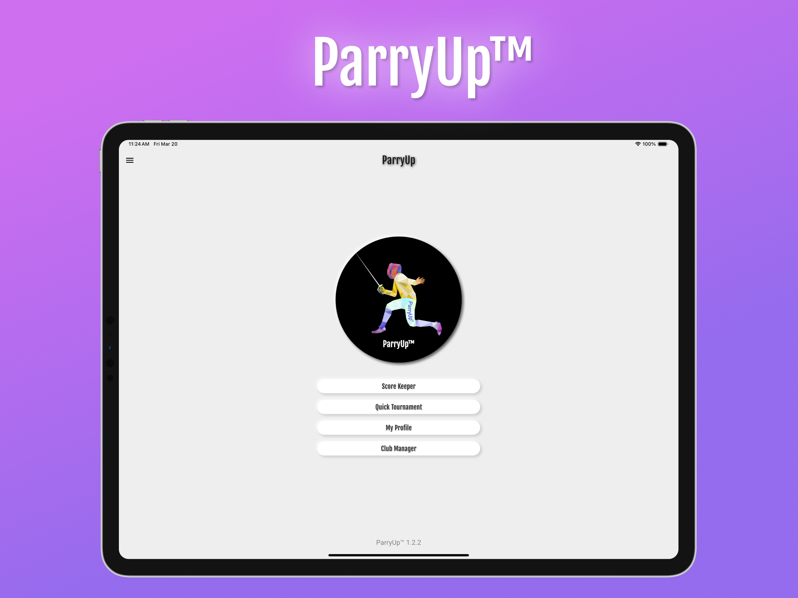 ParryUp™ Fencing Club Manager screenshot 11