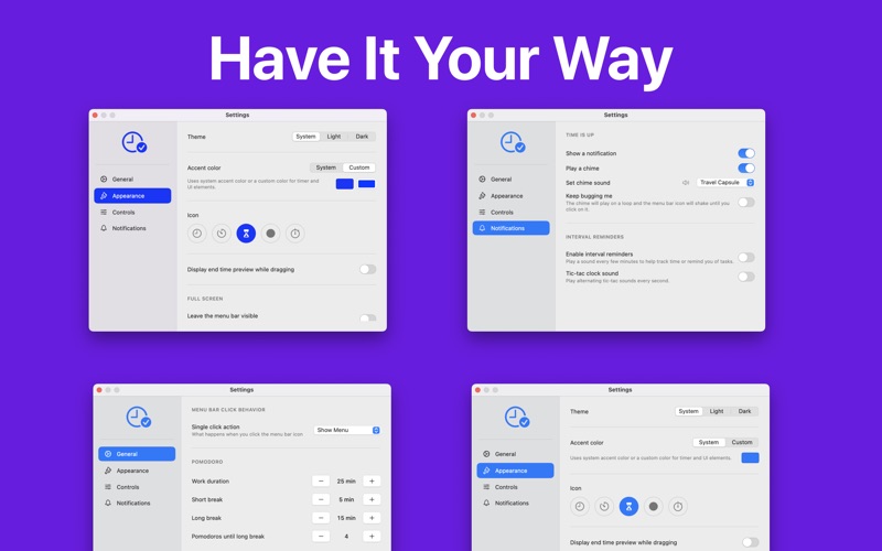 Drag Timer: Focus & Pomodoro screenshot