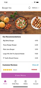 Burger Inc Leyland screenshot #2 for iPhone