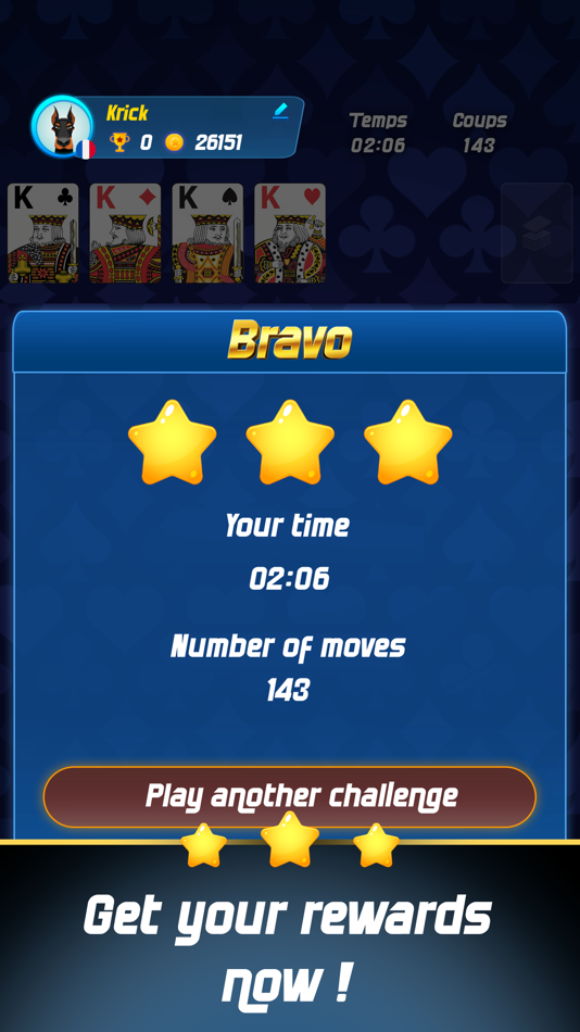 #4. Solitaire Online Versus (iOS) Ved: Summit Games