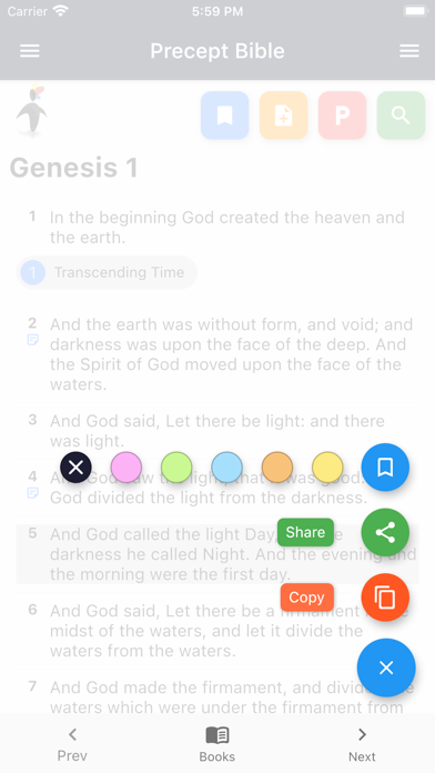 Precept Bible Screenshot