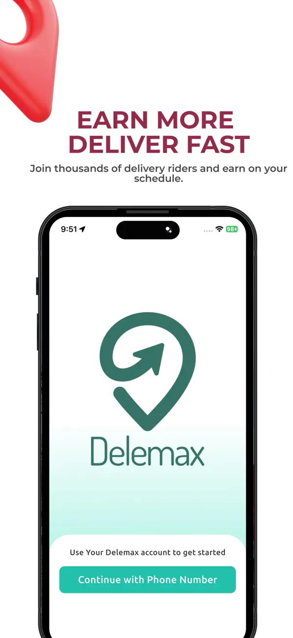 Screenshot #1 pour Delemax Rider
