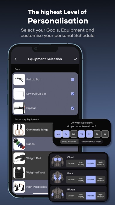 Simple Calisthenics Screenshot