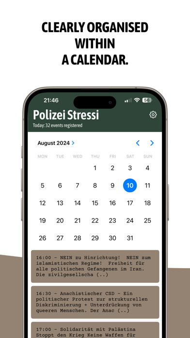 Polizei Stressi Screenshot