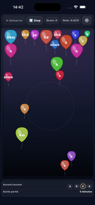 Ballons Accords Screenshot 2 of 4