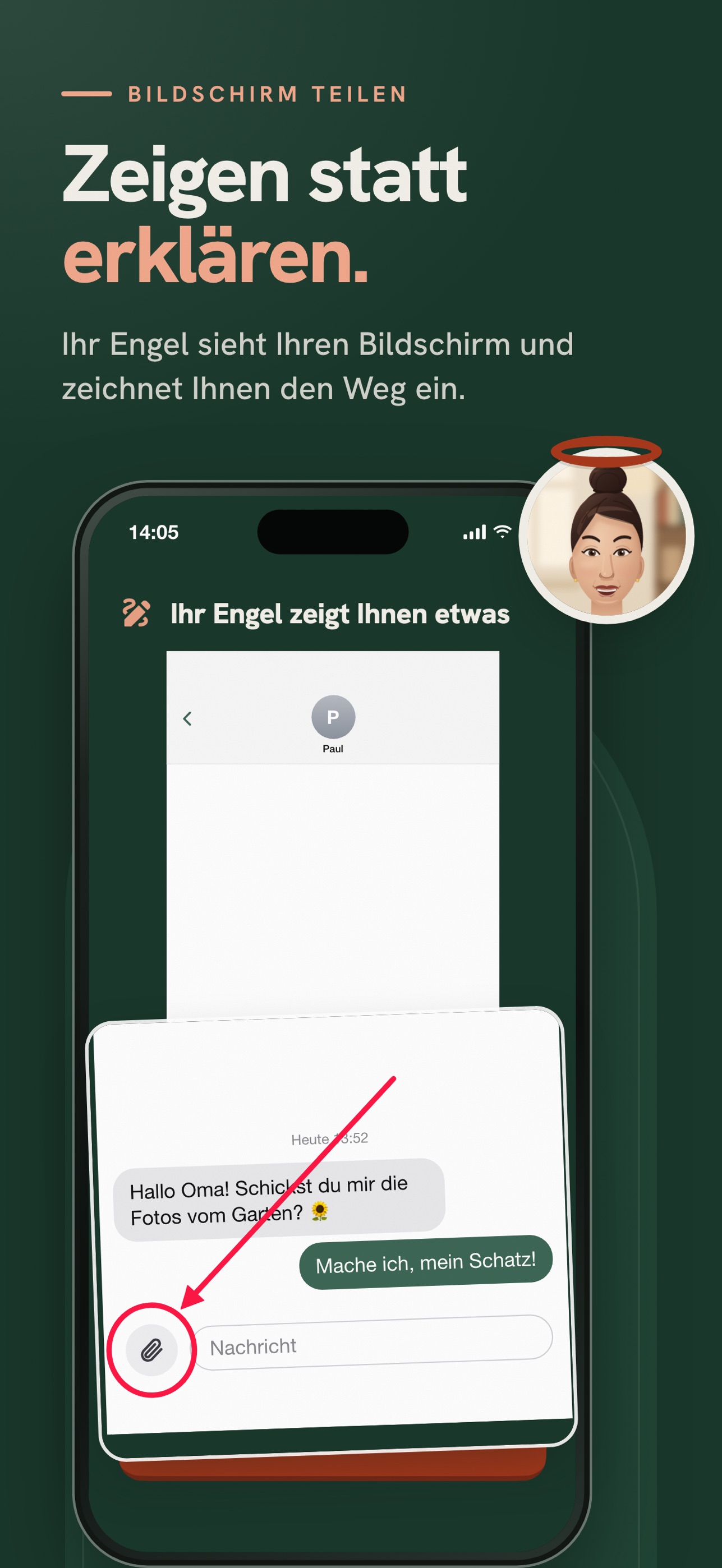 Screenshot 4 of Digitale Engel