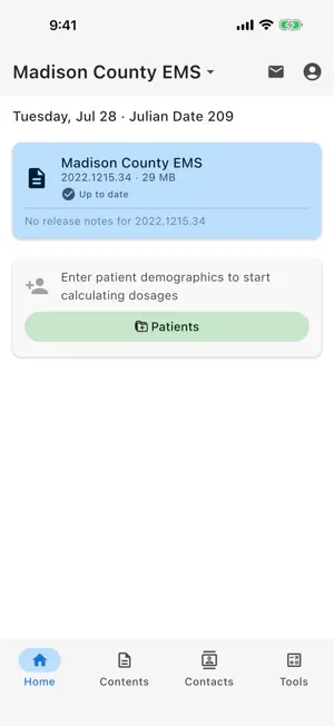 Madison County EMS Protocols screenshot 2