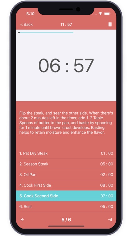 Steak Timer - Cook Like a Pro screenshot-5