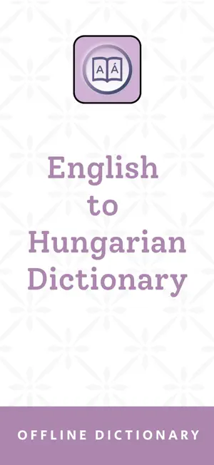 Hungarian Dictionary screenshot 1